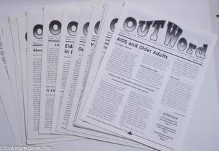 Cat.No: 316893 OutWord: newsletter of the Lesbian and Gay Aging Issues Network; [13 issue...