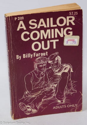 Cat.No: 316933 A Sailor Coming Out. Billy Farout, William Barber