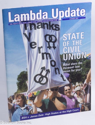 Cat.No: 316948 Lambda Update: Civil rights news from Lambda Legal Defense and Education...