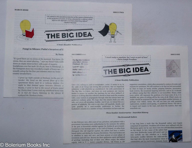 Cat.No: 316987 The big idea [two issues
