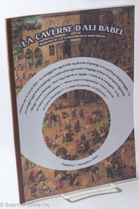 Cat.No: 316993 La caverne d'ali babel; bulletin de correspondances anarchiste,...