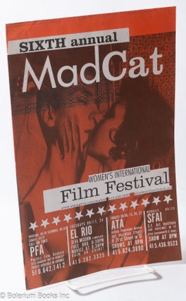 Cat.No: 317022 Sixth Annual MadCat Women's International Film Festival