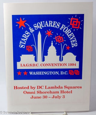 Cat.No: 317040 Stars & Squares Forever: I.A.G.S.D.C. Convention 1984, Washington,...