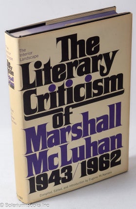 Cat.No: 317068 The Interior Landscape. The Literary Criticism of Marshall McLuhan,...