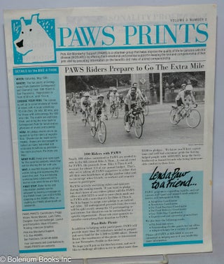Cat.No: 317121 PAWS Prints: vol. 3, #2