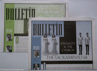 Cat.No: 317124 Pacific School of Religion Bulletin: two issues