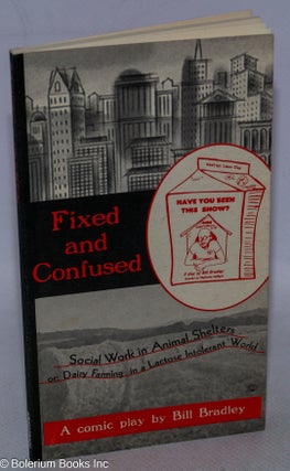 Cat.No: 317132 Fixed and confused; social work in animal shelters or: Dairy farming in a...