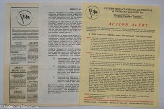 Cat.No: 317140 Federation of Parents & Friends of Lesbians and Gays materials