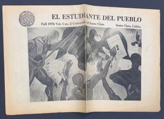 Cat.No: 317167 El Estudiante del Pueblo. Vol. 1 no. 2 (Fall 1976