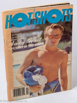 Cat.No: 317181 Hot/Shots: Vol. 4 No. 1, February 1989. Chuck Edwards, William Cozad...