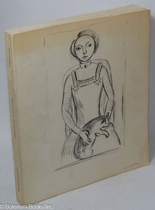 Cat.No: 317188 Henri Matisse, Dessins et Sculpture. Musee National d'Art Moderne, 29 mai...