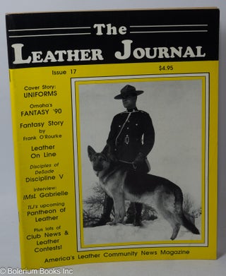 Cat.No: 317189 The Leather Journal: America's Leather Community News Magazine; issue #17...