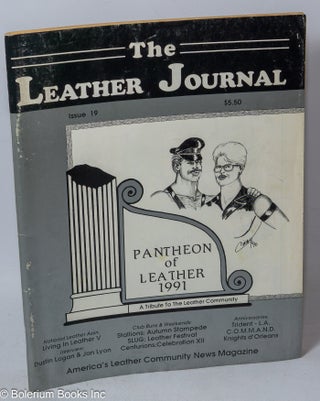 Cat.No: 317191 The Leather Journal: America's leather community news magazine issue #19...