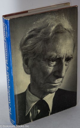 Cat.No: 317192 The Autobiography of Bertrand Russell. 1944-1967 (Volume III). Bertrand...
