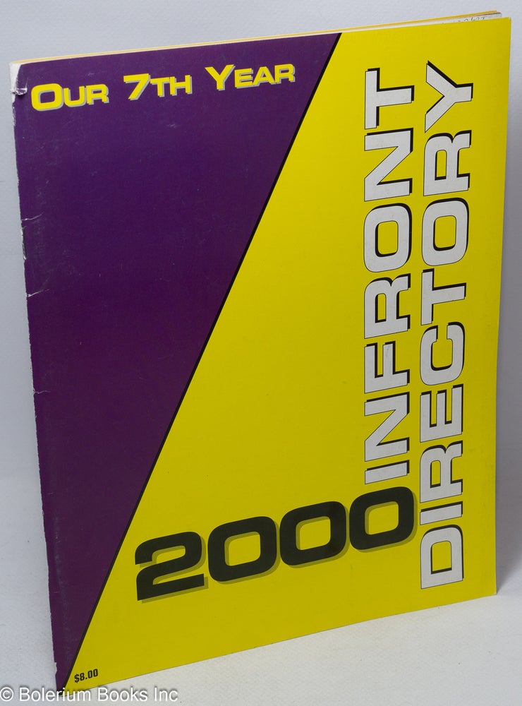 Cat.No: 317201 InFront Directory 2000: Our 7th Year