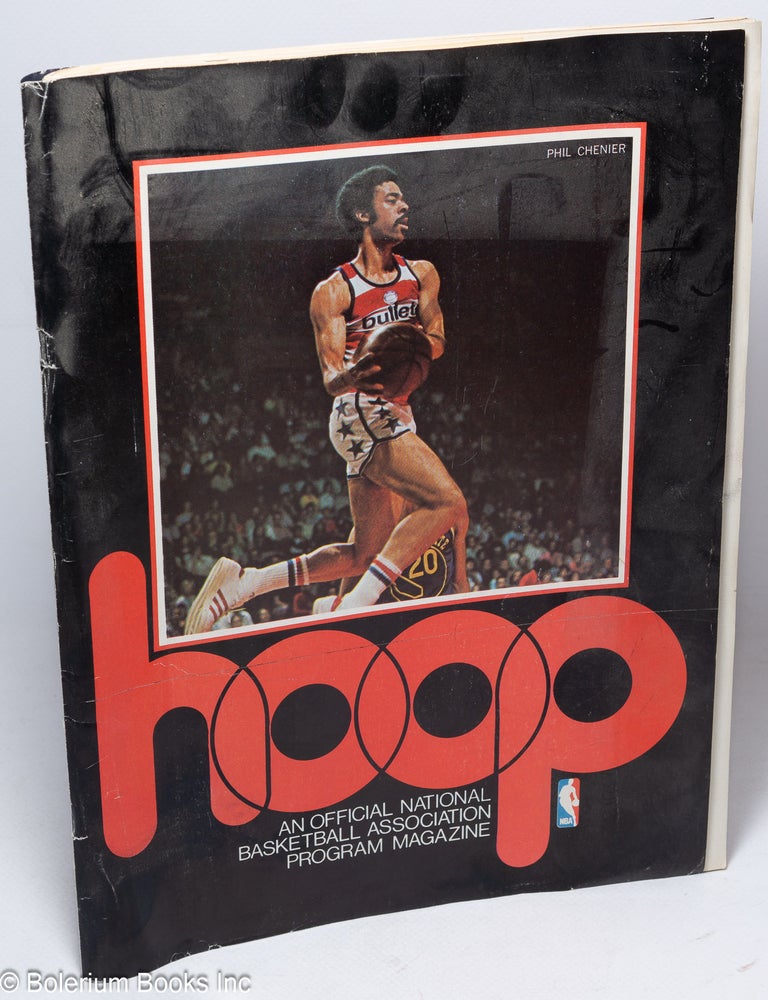 Cat.No: 317219 Hoop - An Official National Basketball Association Program Magazine. Golden State Warriors Directory