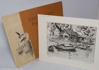 Cat.No: 317245 Collector's Portfolio of Etchings by Lionel Barrymore. Lionel Barrymore,...