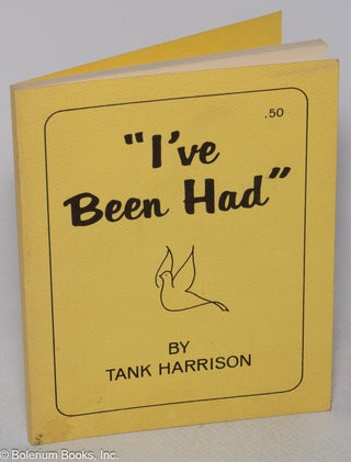 Cat.No: 317274 "I've been had" Tank Harrison