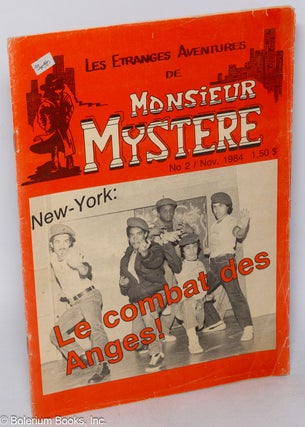 Cat.No: 317295 Les étranges aventures de monsieur mystere, no. 2, Nov. 1984; le combat...