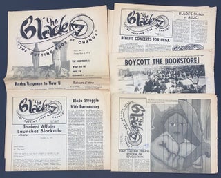 Cat.No: 317335 The Blade: the cutting edge of change [five issues