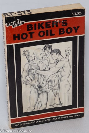 Cat.No: 317364 Biker's Hot Oil Boy. cover Anonymous, Craig Esposito