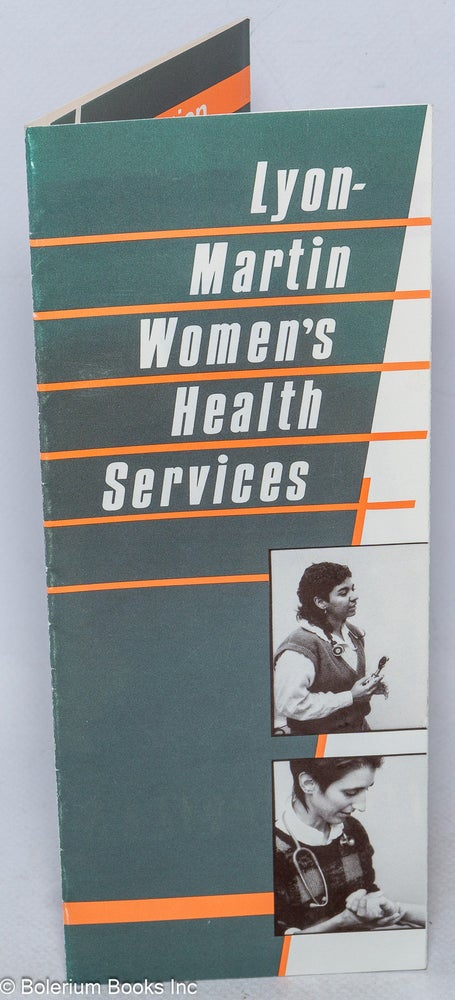 Cat.No: 317387 Lyon-Martin Women's Health Services
