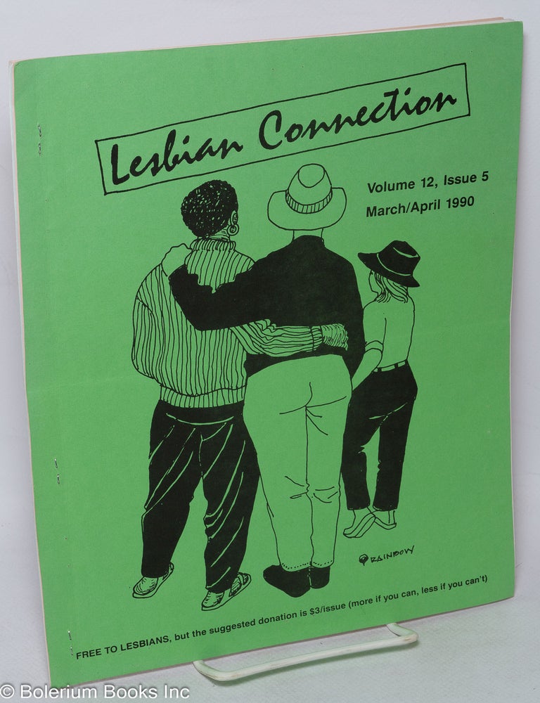 Cat.No: 317410 Lesbian Connection: for, by & about lesbians; vol. 12, #5