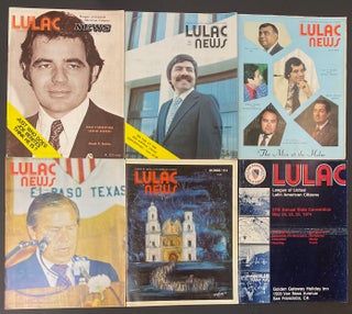 Cat.No: 317414 LULAC News [five issues