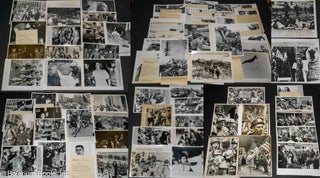 Cat.No: 317459 [Collection of 76 press release photos portraying scenes from anti-Vietnam...