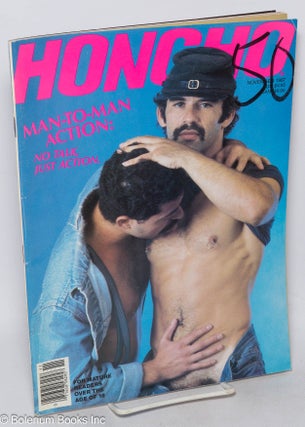 Cat.No: 317488 Honcho: the magazine for the macho male; vol. 10 #11, November 1987. BIll...