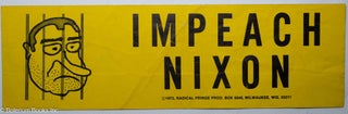 Cat.No: 317490 Impeach Nixon [bumper sticker