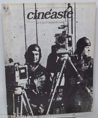 Cinéaste; vol. 5, #2, Spring, 1972; Women's Liberation Cinema