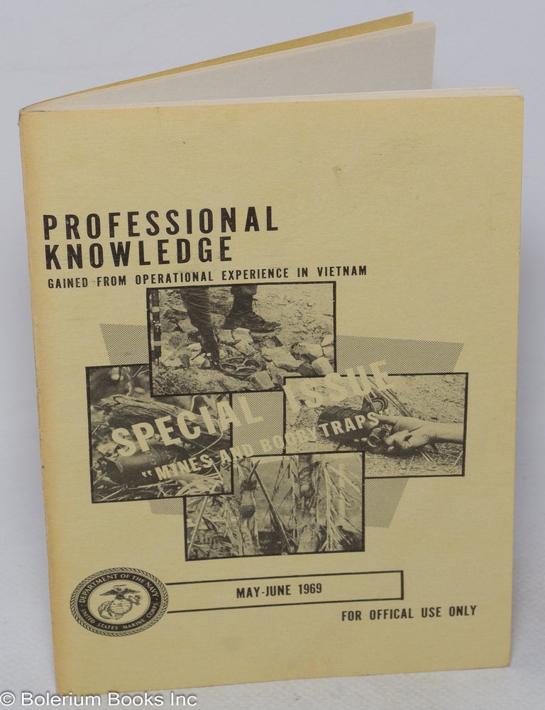 Cat.No: 317519 Professional knowledge gained from operational experience in Vietnam