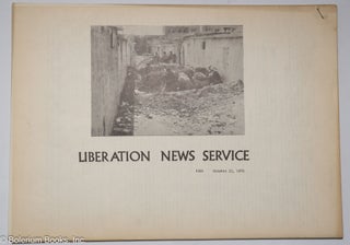 Liberation News Service: No. 293 (October 22, 1970