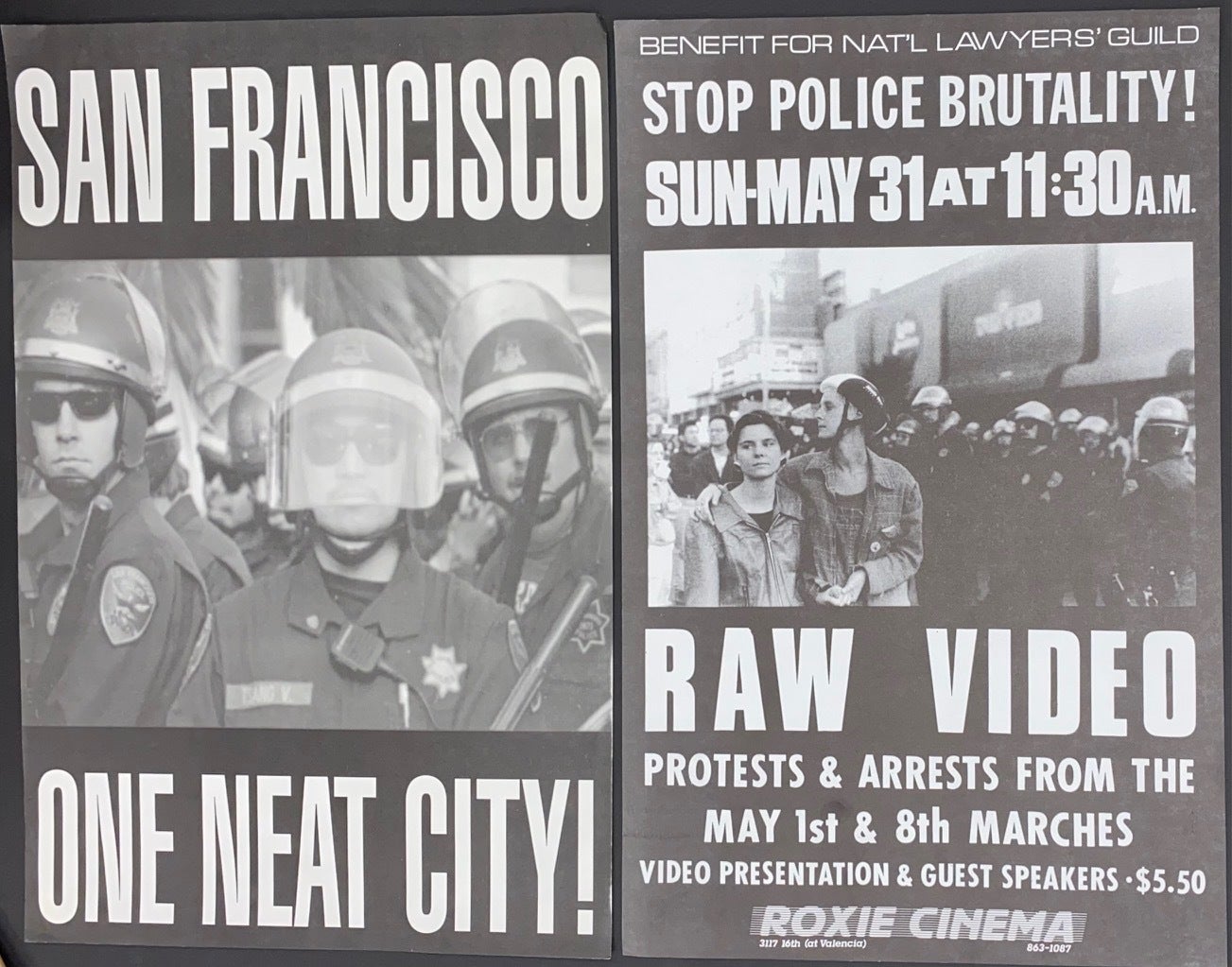 San Francisco / One Neat City! together with Benefit for Nat'l Lawyers ...