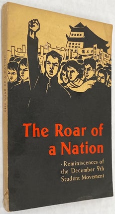 Cat.No: 317584 The Roar of a nation: reminiscences of the December 9th Student Movement....