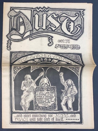 Cat.No: 317643 Dust. Vol. 2 no. 5 (Oct. 1971