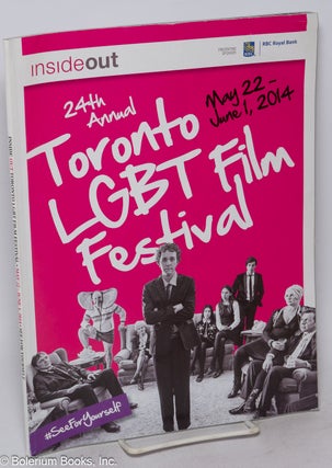 Cat.No: 317645 Inside Out, Toronto 24th Annual LGBT Film Festival: May 22nd - June 1, 2014