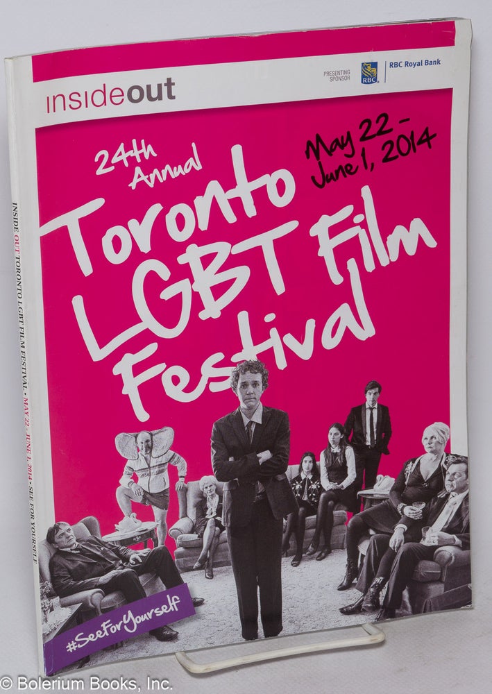 Cat.No: 317645 Inside Out, Toronto 24th Annual LGBT Film Festival: May 22nd