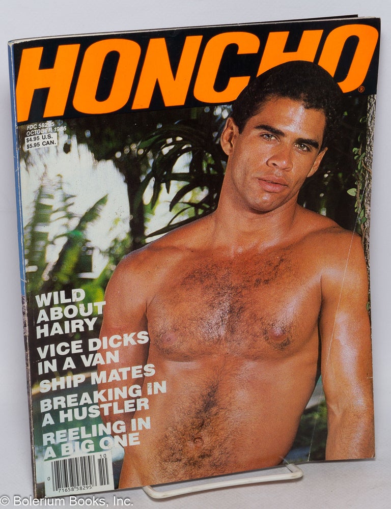 Hon Cho Magazine Gay Porn - Honcho: the magazine for the macho male; vol. 9 #7, October 1986 | Freeman  Gunter, Kristen Bjorn Bud O'Donnell