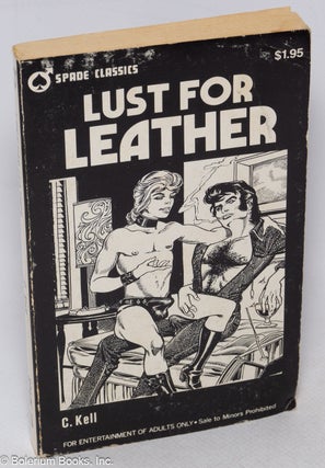 Cat.No: 317682 Lust for Leather. C. Kell, Gene Bilbrew