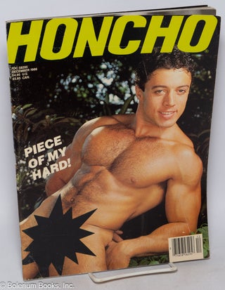 Cat.No: 317686 Honcho: the magazine for the macho male; vol. 9 #9, December 1986. Freeman...