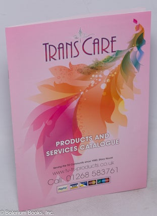 Cat.No: 317697 TransCare Products & Services Catalogue