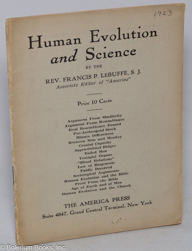Human Evolution and Science. Argument From Similarity / Argument from ...