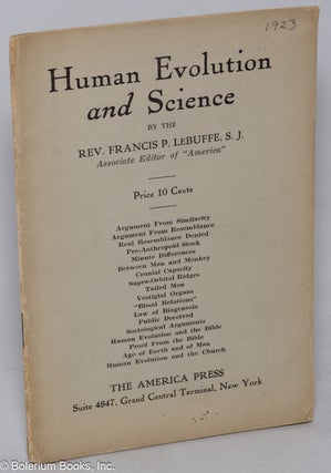 Cat.No: 317705 Human Evolution and Science. Argument From Similarity / Argument from...