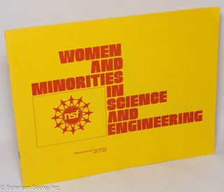 Cat.No: 317734 Women and Minorities in Science and Engineering