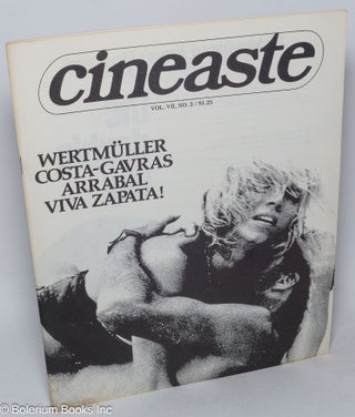 Cat.No: 317758 Cinéaste; vol. 7, #2; Wertmüller, Costa-Gavras, Arrabal, Viva Zapata!...