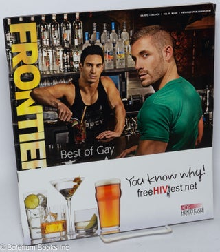 Cat.No: 317766 Frontiers Magazine: vol. 28, #26, April 21 - May 4, 2009: The Best of Gay...