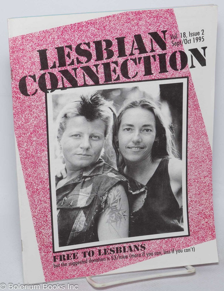 Cat.No: 317768 Lesbian Connection: for, by & about lesbians; Vol. 18, #2