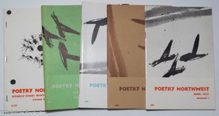 Cat.No: 317778 Poetry Northwest: June, 1959, Number 1. Fall, 1959, Vol. 1, No. 2. ...